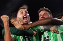 "Betis" ikki o'yin natijasiga ko'ra "Rayo Valekano"dan ustun kelib, Ispaniya kubogi finaliga yo'l oldi