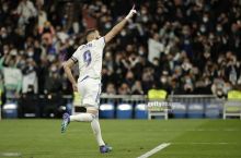 Benzema 6 mavsum davomida 20+ gol urgan “Real”ning to'rtinchi futbolchisiga aylandi