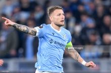 Immobile ketma-ket uchinchi mavsum A Seriyada 20+ gol urmoqda