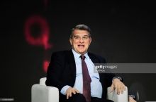 Laporta: "Xoland borasidagi barcha xabarlarni rad etaman"