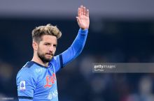 Mertens "Napoli"dan erkin agent maqomida ketishi mumkin