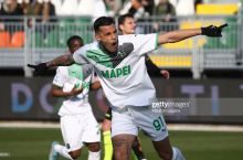 "Inter" Skamakkaga qiziqmoqda. "Sassuolo" hujumchisining transferi 40 mln evroga baholanmoqda