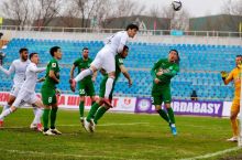 Qozog'iston chempionati. 20 yoshli hujumchi "Taraz"ga "Ordabasi" ustidan g'alaba olib keldi, Abdumajidov to'liq 90 daqiqa o'ynadi