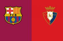 La Liga. "Barselona" - "Osasuna". Tarkiblar malum