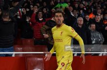 Firmino oktyabr oyidan buyon ilk marotaba APLda gol urdi