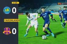 Superliga. "Dinamo" mavsumdagi ilk ochkoni "Qizilqum" bilan o'yinda qo'lga kiritdi 