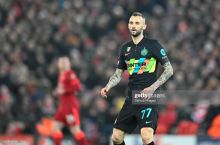 "Inter" yarim himoyachisi Brozovich "Fiorentina" bilan o'yinni o'tkazib yuboradi