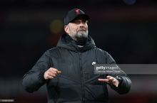 Klopp APLdan 5 nafar o'yinchi almashtirishga ruxsat berishni so'ramoqda