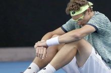 Olamsport: 16 yoshli tennischidan Istominga "saboq", qozog'istonlik sportchi bir kunda ikkita jang o'tkazmoqchi