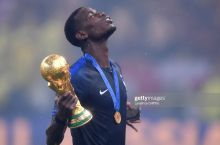 Pogba undan Jahon chempioni medalini o'g'irlashganini aytdi