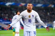 Mbappe Franciya termasi tarkibida rekord o'rnatdi