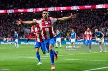 LaLiga. "Atletiko Madrid" - "Alaves" 4:1