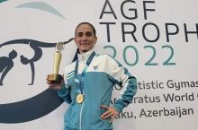 Olamsport: Oksana CHusovitina jahon kubogi g'olibasi, Nodirbek Abdusattorov birinchi o'ringa chiqib oldi 