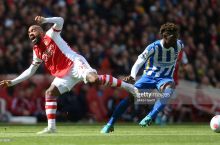 APL. "Arsenal" - "Brayton" 1:2