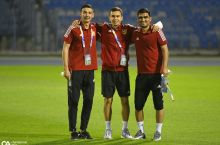 OCHL. "Nasaf" klubi stadionga etib keldi