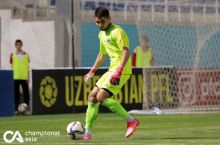 Rahimjon Abduqodirov - "Lokomotiv"ga qarshi o'yin haqida: "Superliga jamoalariga qarshi o'ynash katta ishtiyoq beradi"