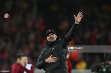 "Liverpul" Klopp qo'l ostida uchinchi marta ECHL yarim finaliga chiqdi