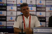 Luisma Ernandes: "Maydon televidenie, muxlislar va futbolchilar uchun juda yaxshi holatda"