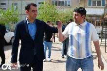 Qoraqalpog'iston safarining ilk kunidan GALEREYA