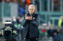 Mourinyu: "Birinchi o'yinda "Bude-Glimt"ga 1:2 hisobida mag'lub bo'lganimizga qaramasdan, kuchliroq ekanligimizni bilardim"