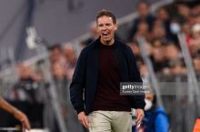 Nagelsmann "Vilyarreal"ga qarshi o'yindan keyin 450dan ortiq o'lim taxdidi qilinganini aytdi