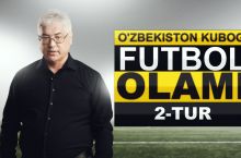 "Futbol olami". O'zbekiston kubogining 2-turi qanday o'tdi?