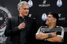 Mourinyu Maradona unga qo'ng'iroq qilganini esladi