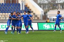 O'zbekiston Kubogi. "Vodiy derbisi"da "Navbahor" "Neftchi"ni ishonchli hisobda mag'lub etdi, "Qizilqum" - "Dinamo" o'yinida esa durang