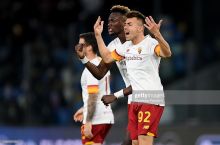 Seriya A. "Napoli" - "Roma" 1:1