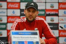 Denis Korostichenko: "Yirik hisobda g'alaba qozonishimiz mumkin edi"