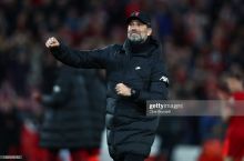 Klopp MYU ustidan qozonilgan yirik g'alabadan so'ng: "Top futbol"