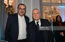 "Lacio" prezidenti Sarrini klubda olib qolmoqchi