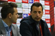 Anxel Lopes: "Surxon" keyingi bosqichga chiqqanidan baxtiyorman"