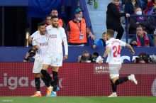 La Liga. "Sevilya" "Levante"ni engdi. "Espanol" esa "Rayo Valekano"ga imkoniyatni boy berdi