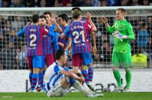 La Liga. "Barselona" mehmonda "Real Sosedad"ni kichik hisobda engdi