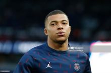 Mbappe PSJdagi 179 o'yinida 179 "ochko" ishladi