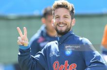 Mertens 2023 yilga qadar "Napoli" bilan shartnomasini uzaytirishi mumkin