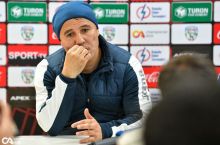 Ulug'bek Baqoev: "Sifatli futbol ko'rsatmagan bo'lsak ham g'alabaga erisha oldik"