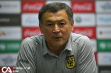 Mirjalol Qosimov: "Qo'rqib o'ynagandan ko'ra, futbolni yig'ishtirib qo'ygan maqul"