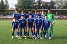 CAFA Cup. O'zbekiston o'smirlar terma jamoasi Eronga qarshi o'ynaydi