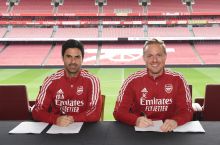 Arteta va "Arsenal" shartnomani 2025 yilga qadar uzaytirishdi