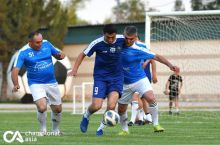 Qashqadaryoda o'zbek futbolining 110 yilligiga bag'ishlangan tadbirning ilk kunidan GALEREYA