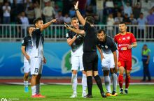 “So'g'diyona” oxirgi daqiqalarda penalti tepishi kerak edi. Rossiyalik hakam - Superliga 8-turining bahsli vaziyatlari haqida