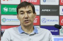 Baxtiyor Ashurmatov: "Ikkinchi bo'limni juda bo'sh o'tkazdik"