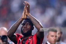 Kessie "Milan" bilan xayrlashdi