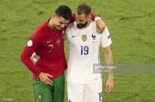 Karim Benzema Ronaldu haqida gapirdi