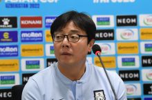 Janubiy Koreya U-23 bosh murabbiyi Xvan Son Xon: "Agarda to'g'ri taktika tanlansa, 10 kishi bilan ham o'ynasa bo'ladi"