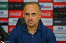 Samvel Babayan: "Bugun chempionatdagi eng yaxshi o'yinimizni o'tkazdik. Ammo g'alaba qozona olmadik"