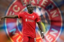 Rasman: Mane "Liverpul"dan "Bavariya"ga o'tdi