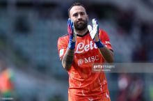 Darvozabon David Ospina erkin agent maqomida "Napoli"dan ketadi